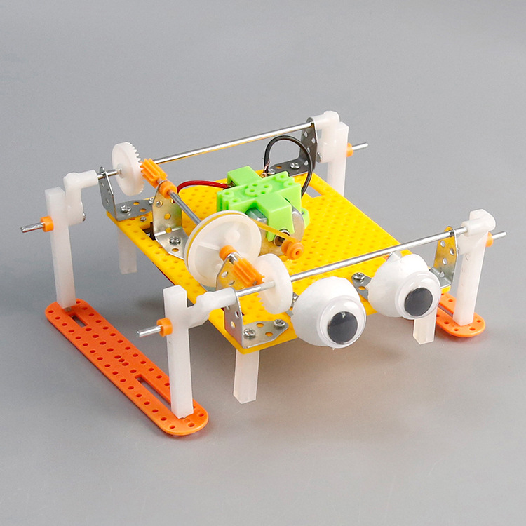 Science Robot - Kids Science Technology Kleine productie Wandelwagenrobot