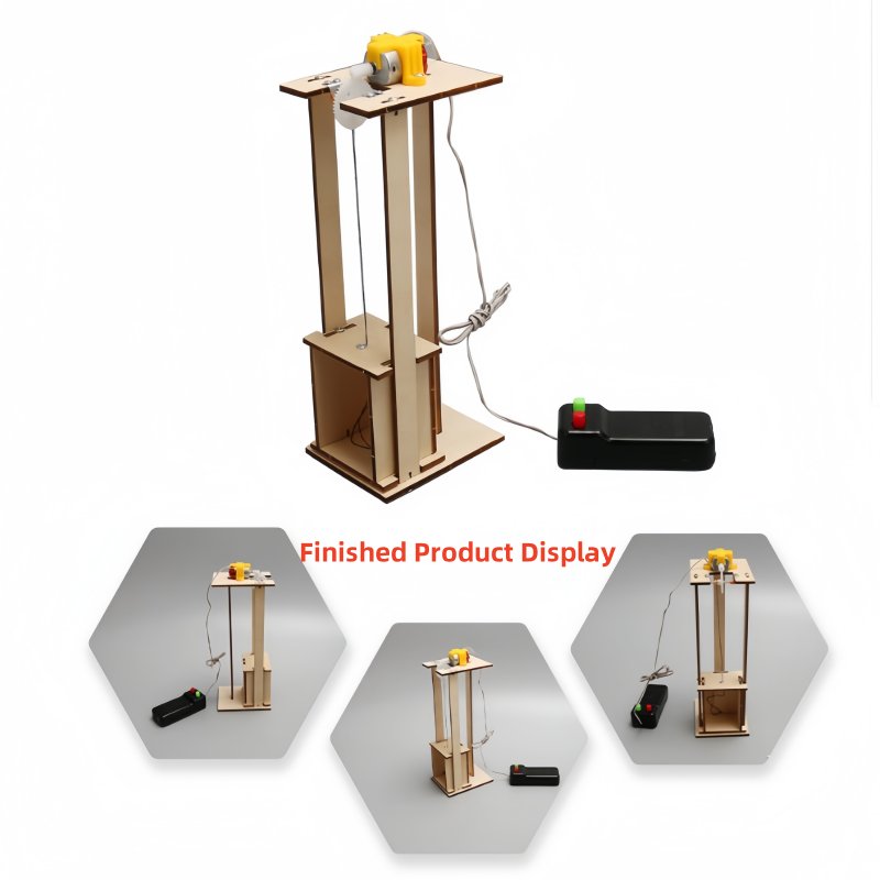 Science Diy Model - DIY elektrische afstandsbediening lift lift kit