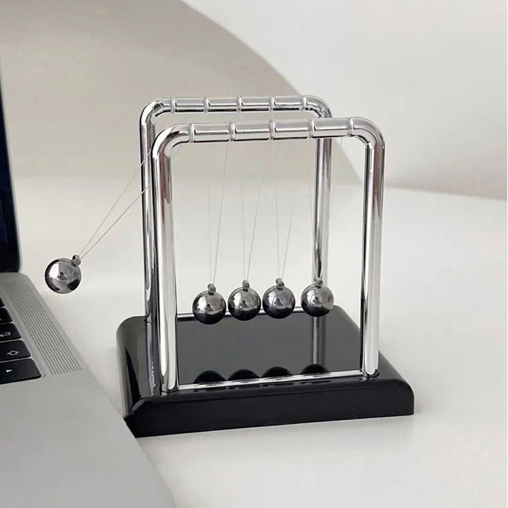 Newton Cradle Large - 1PC Swingende Magnetische Bal Perpetual Motion