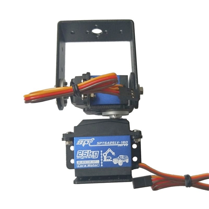 Science Robot - 2-DIEF Robotic Pan En Tilt Servo's