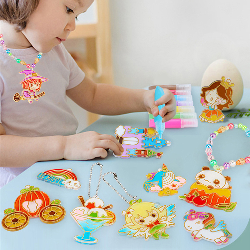 DIY Crystal Paint Kunst- en Am - Science Project Diy recensie en prijs