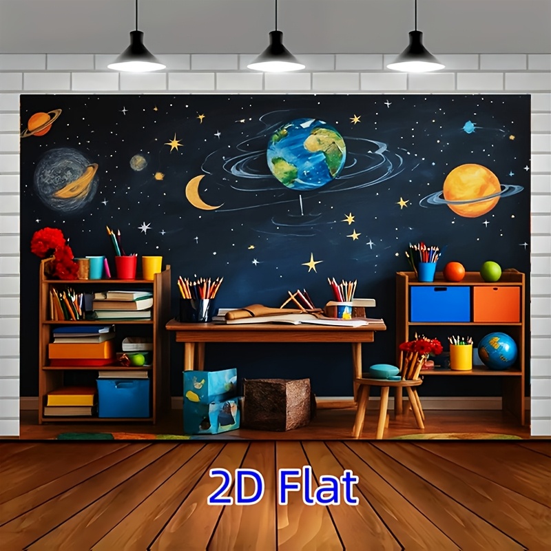 Astronomie Klaslokaal Muurschi - Science Nursery recensie en prijs