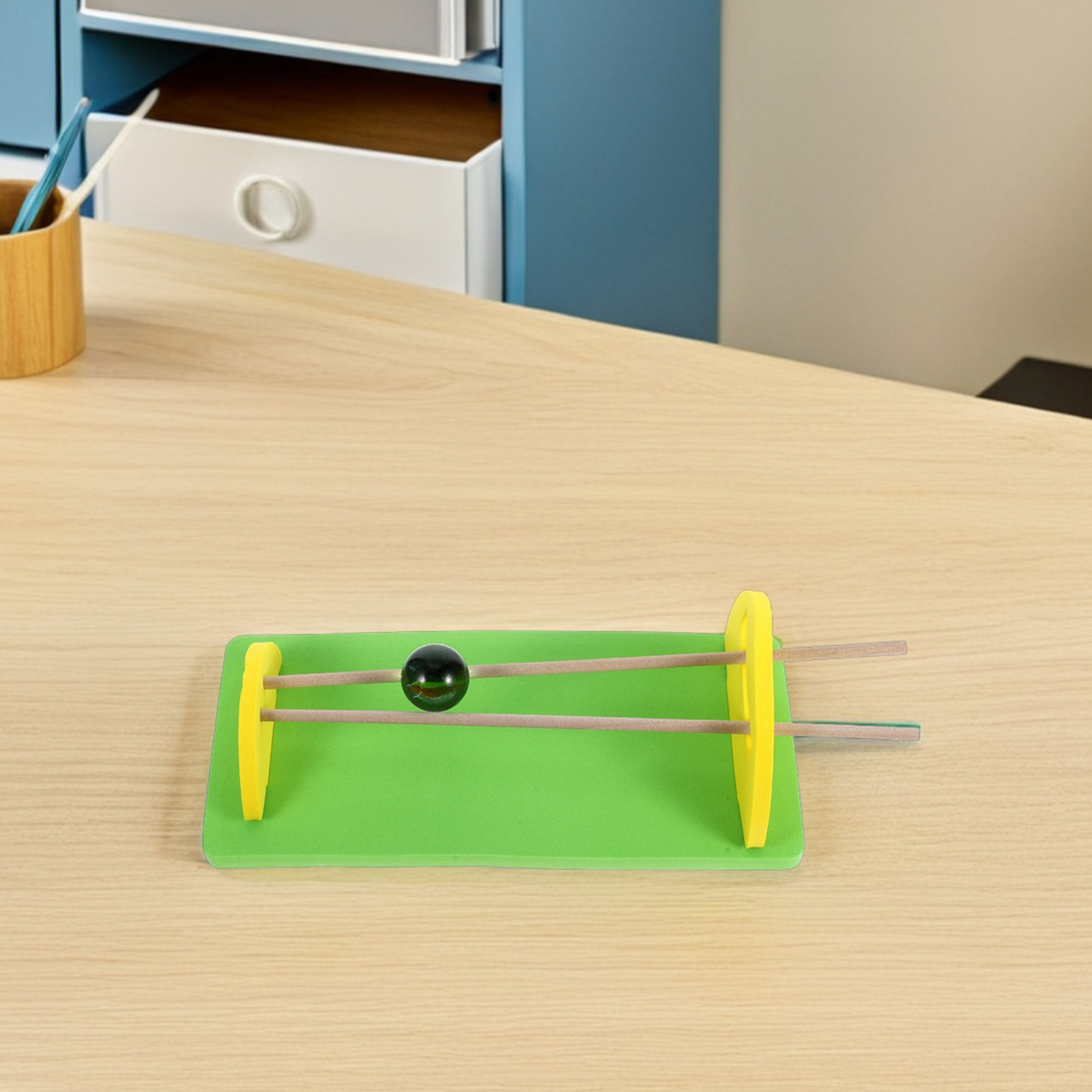 Dubbelbaansige Vreemde Helling - Science Project Physics recensie en prijs