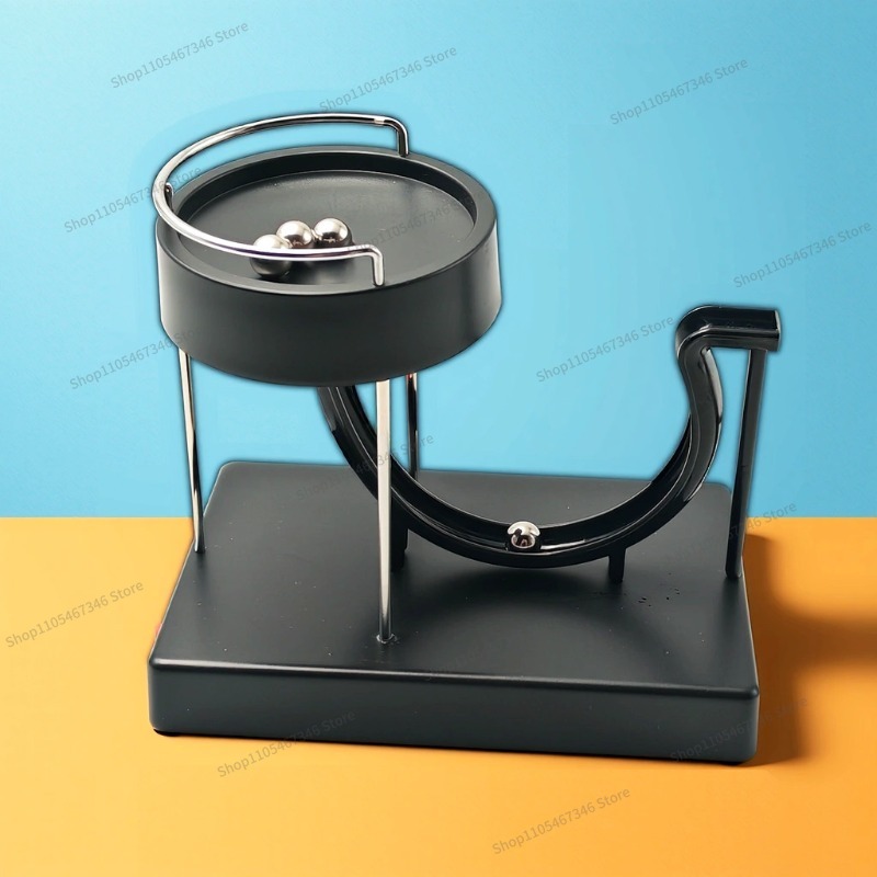 Creatieve knikker-perpetuum mo - Newton Cradle Large recensie en prijs