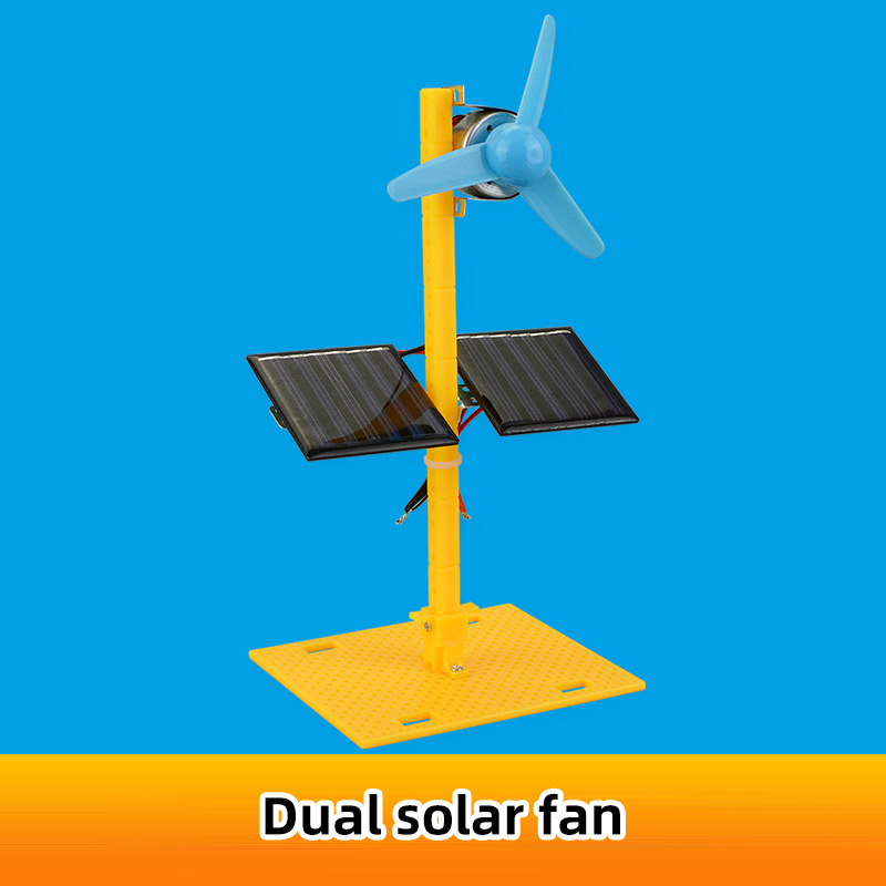 DIY zonne-elektrische ventilat - Science Project Diy recensie en prijs