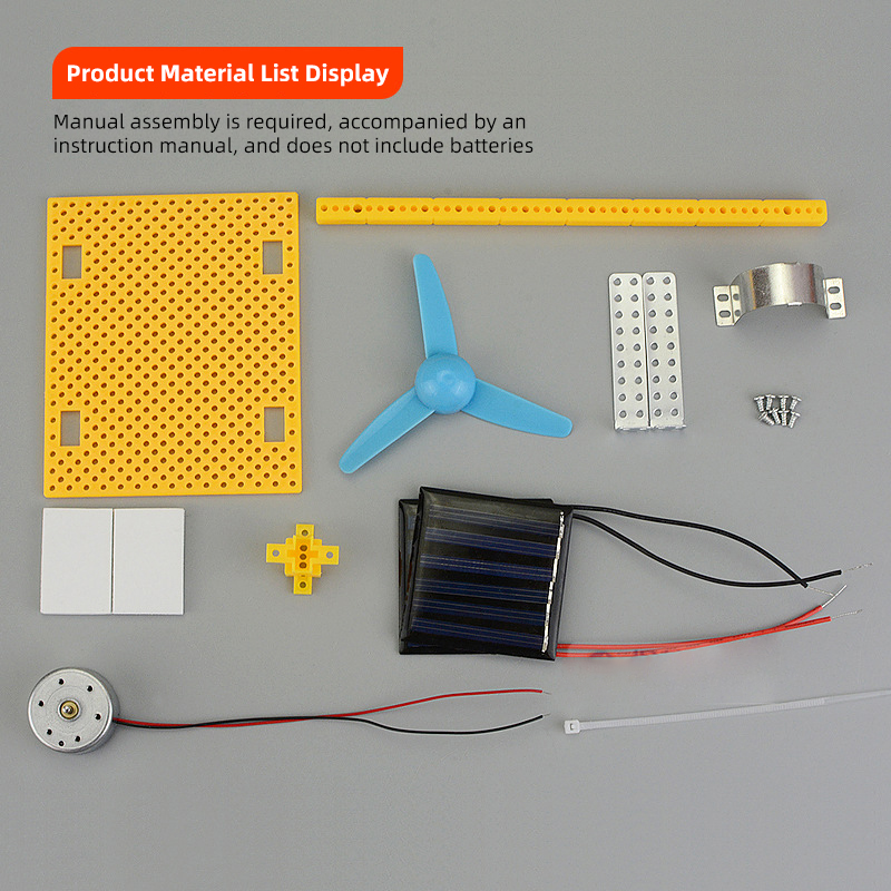 DIY zonne-elektrische ventilat - Science Project Diy recensie en prijs