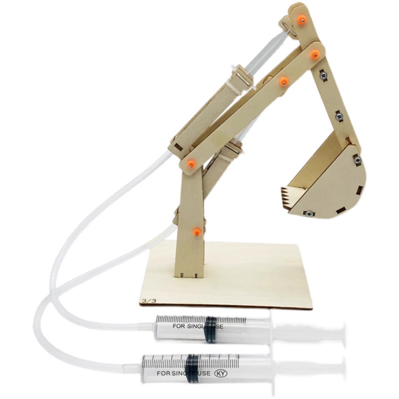 Handgemaakte hydraulische graa - Science Diy Model recensie en prijs