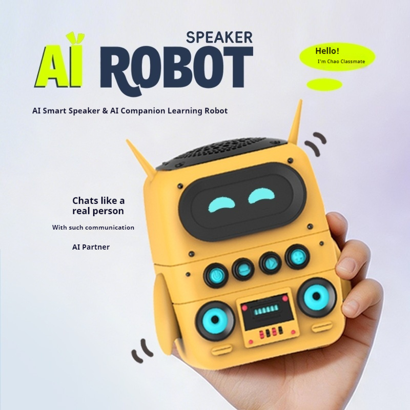 AI Slimme Robot Speaker AI Gro - Science Robot recensie en prijs