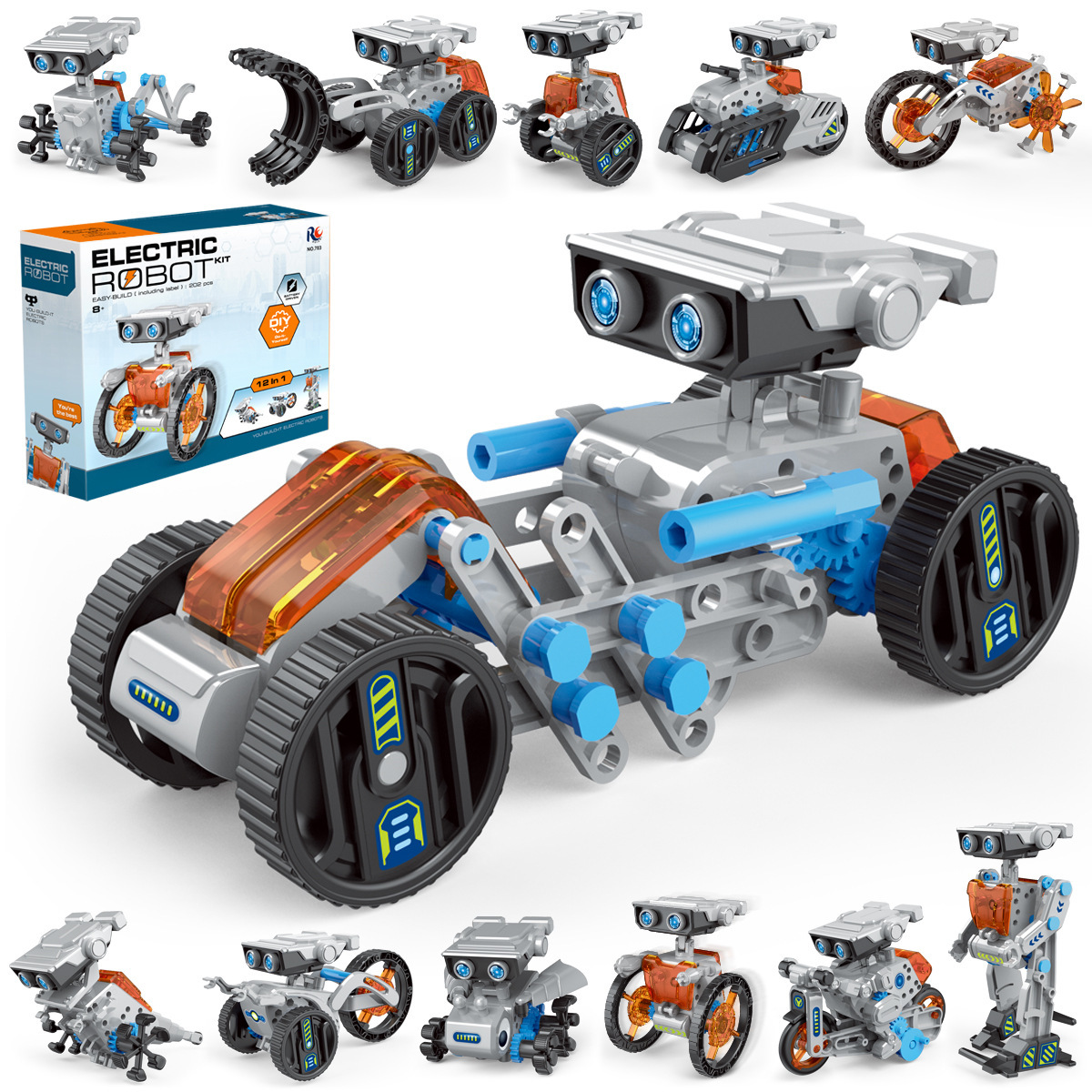 12-in-1 wetenschapsexperiment  - Science Robot recensie en prijs