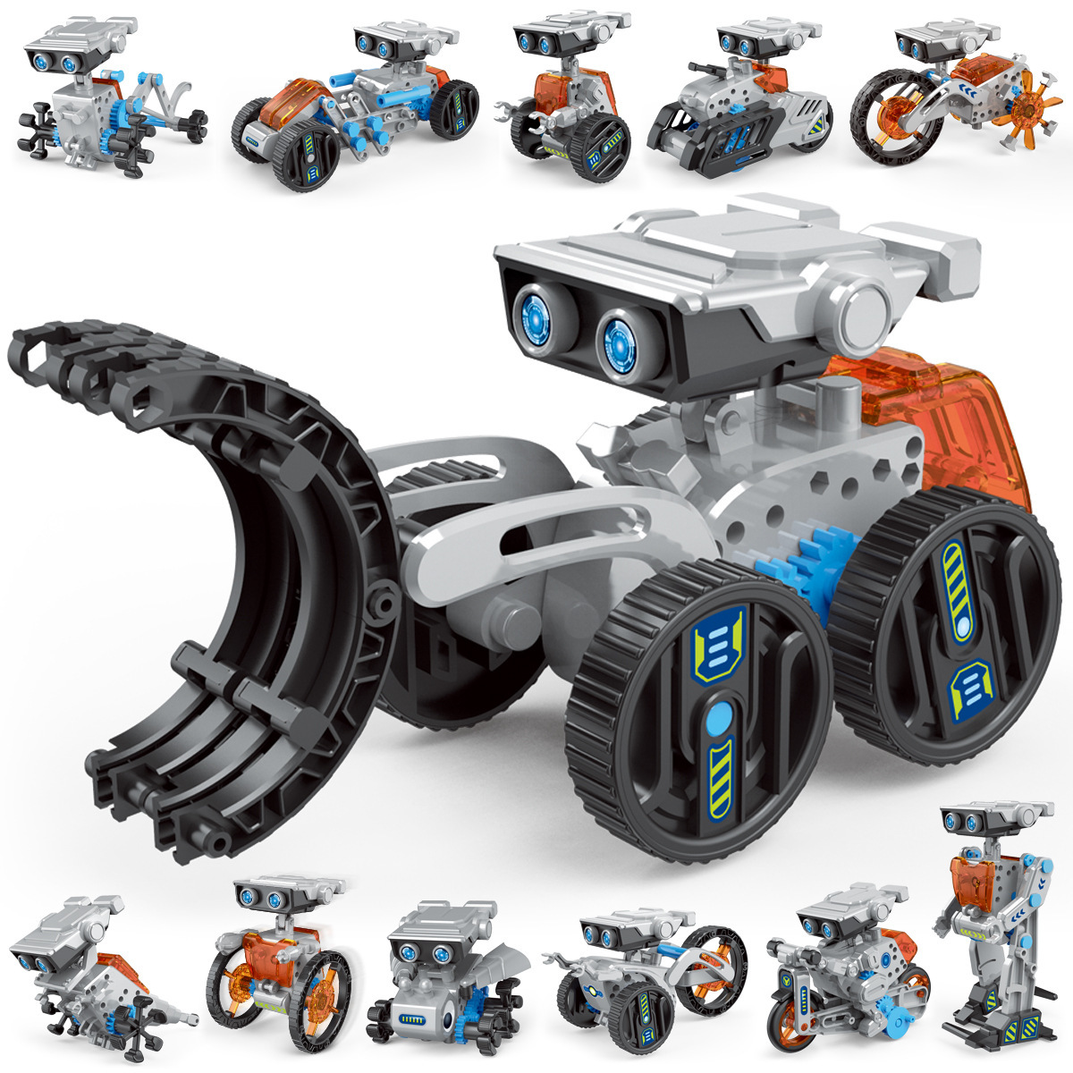 12-in-1 wetenschapsexperiment  - Science Robot recensie en prijs