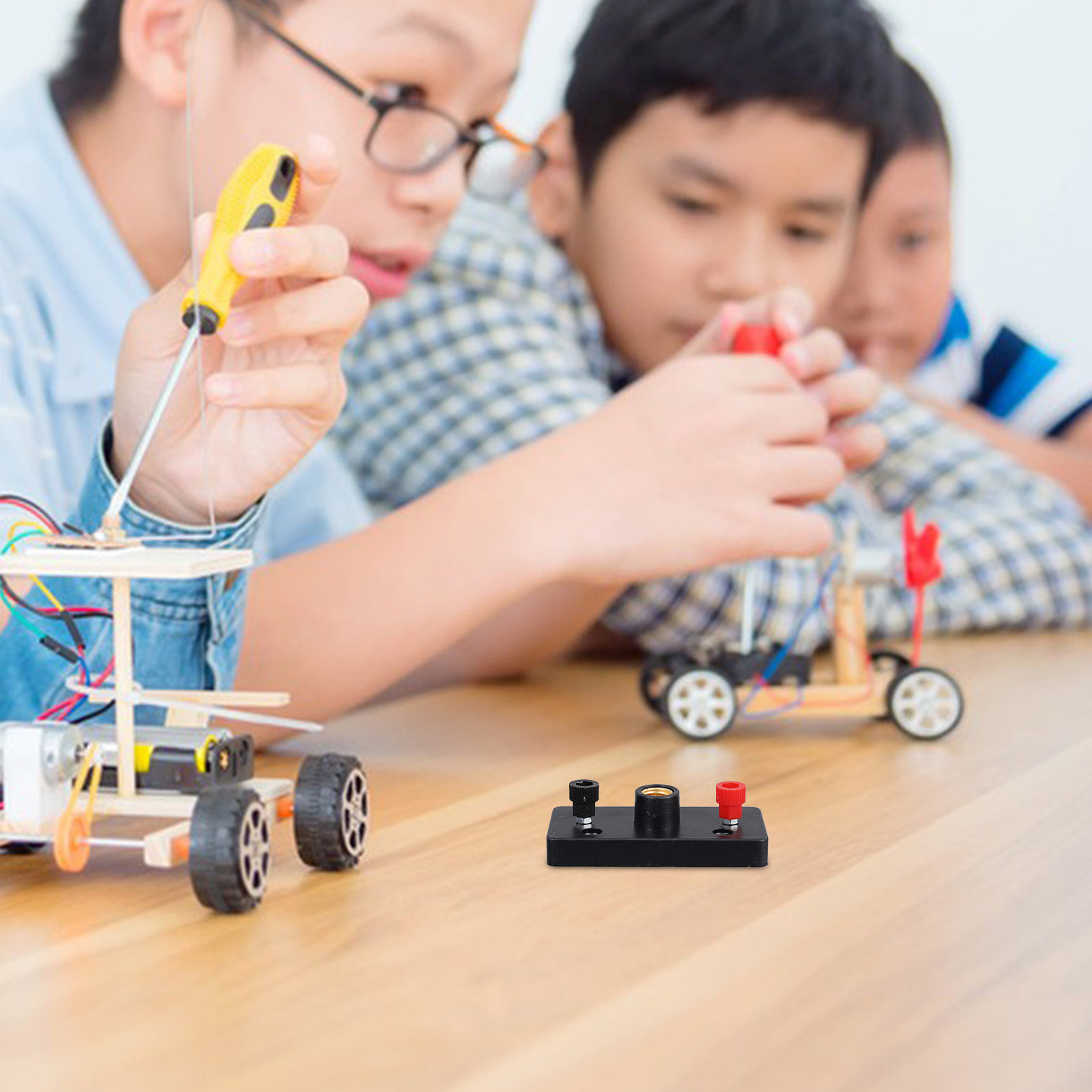 4-delige schroefbasis lamphoud - Science Project Physics recensie en prijs