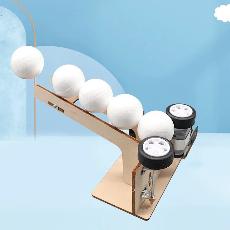 Elektrische Balwerpmachine Kit - Science Project Diy recensie en prijs