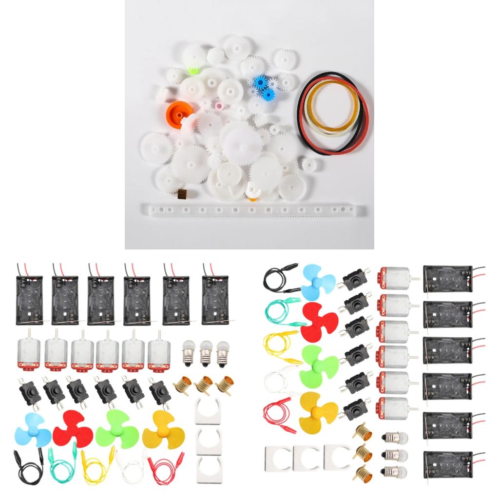 Motorskits STEM TOY 3V-12V Ass - Science Project Physics recensie en prijs