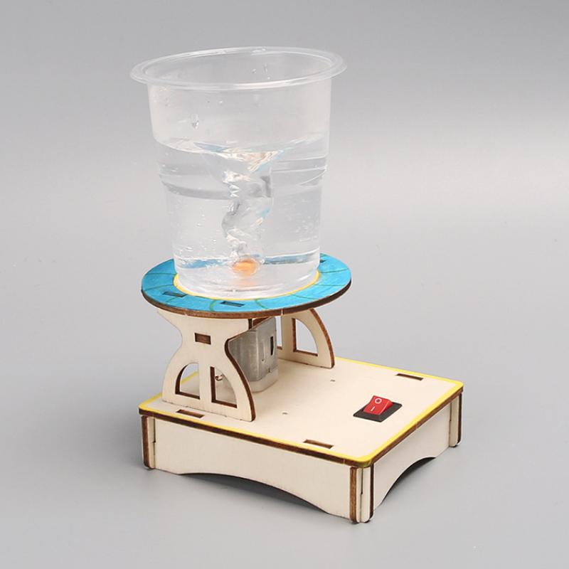 1 set Water Tornado Swirl Make - Science Project Diy recensie en prijs