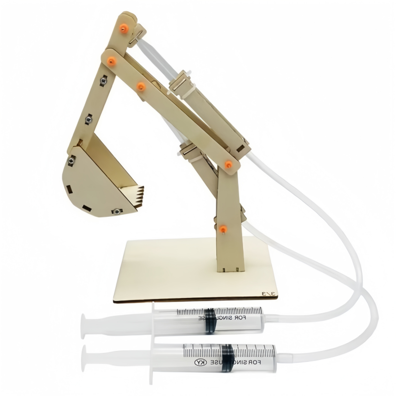 DIY Hydraulische Graafmachine  - Science Project Diy recensie en prijs