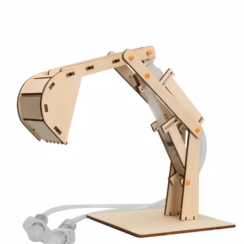 DIY Hydraulische Graafmachine  - Science Project Diy recensie en prijs