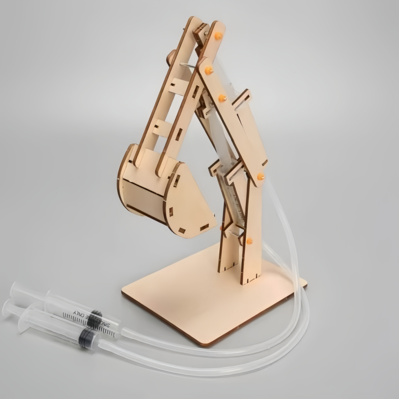 DIY Hydraulische Graafmachine  - Science Project Diy recensie en prijs