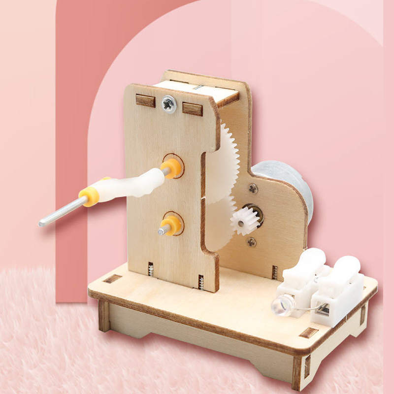 DIY Mini Handgenerator DIY Sci - Science Diy Model recensie en prijs