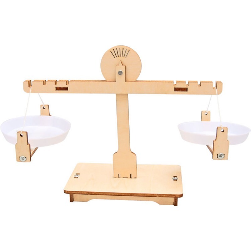 Houten DIY Balansweegschaal Bo - Science Project Physics recensie en prijs