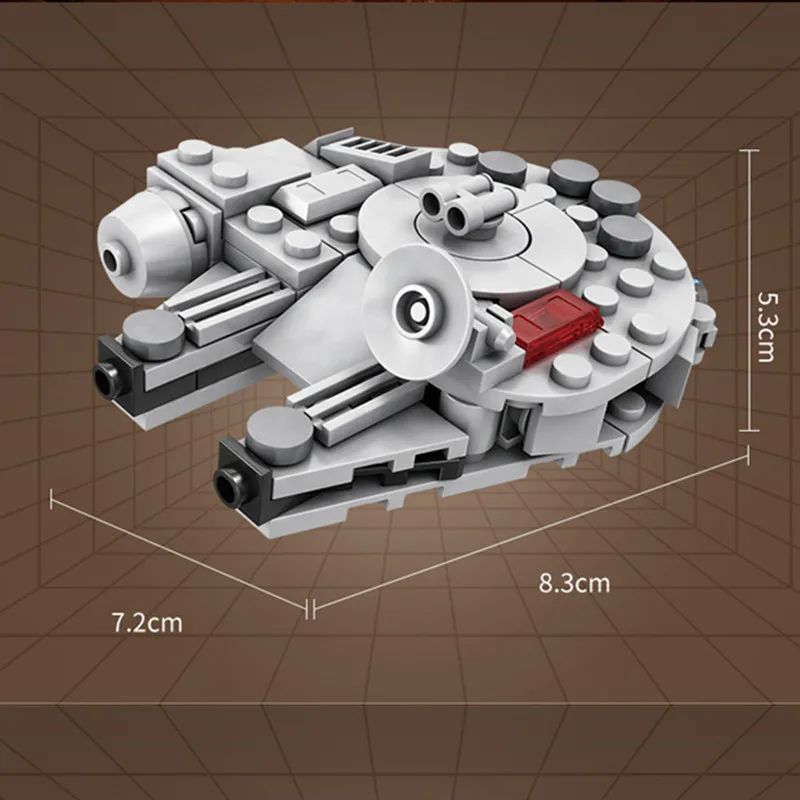 Klassieke Star Fighter vliegtu - Science Robot recensie en prijs