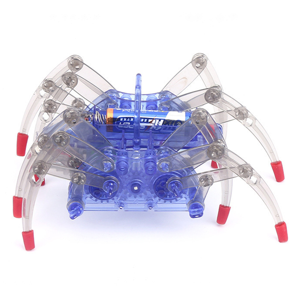 Elektrische bionische spinrobo - Science Project Diy recensie en prijs