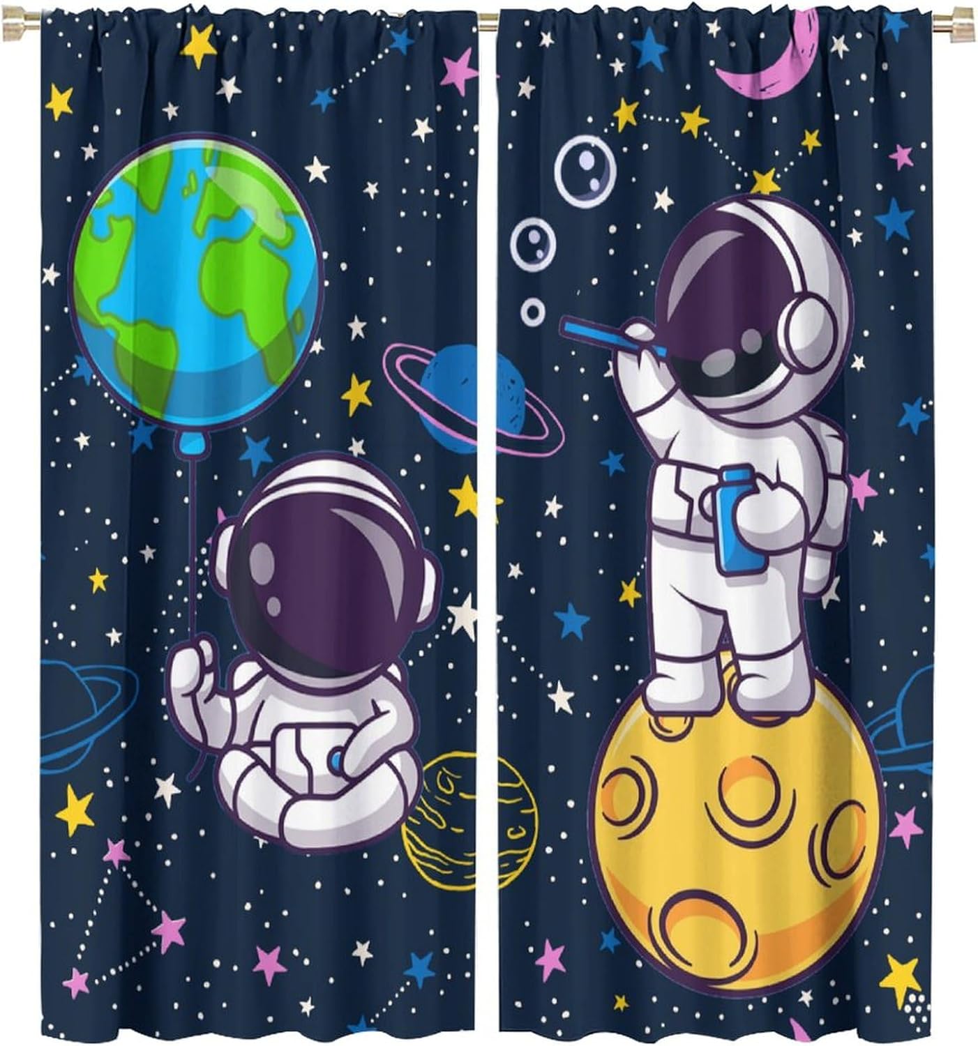 Outer Space Astronaut Galaxy G - Science Nursery recensie en prijs