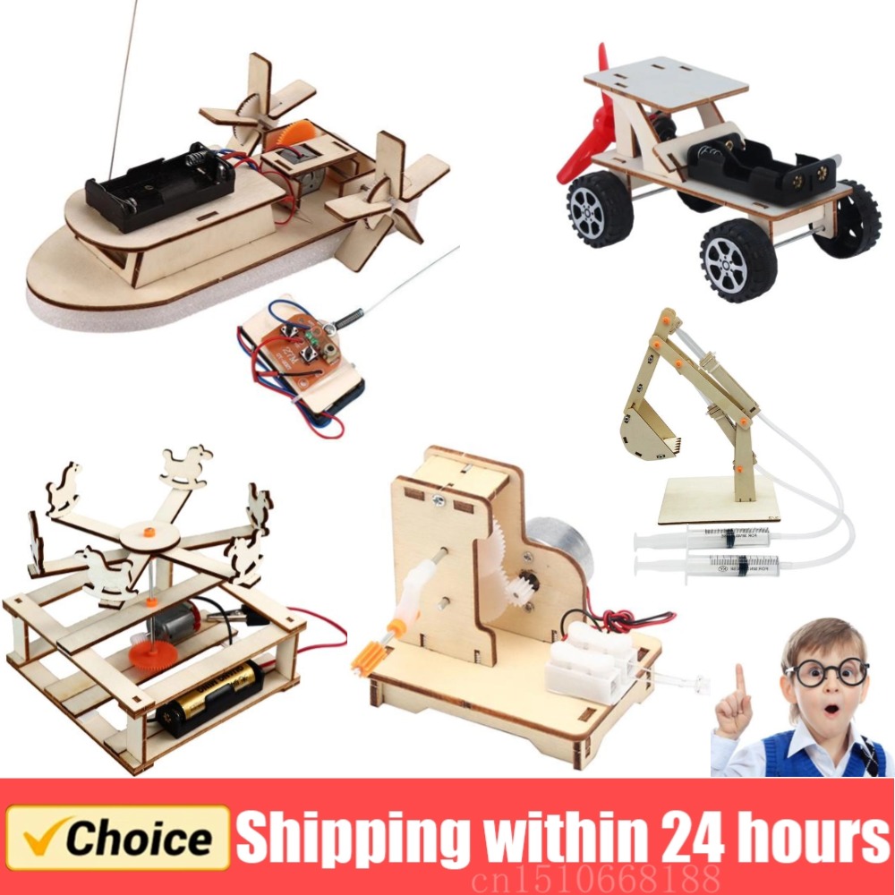 Diy Boat Model Science Speelgo - Science Project Diy recensie en prijs