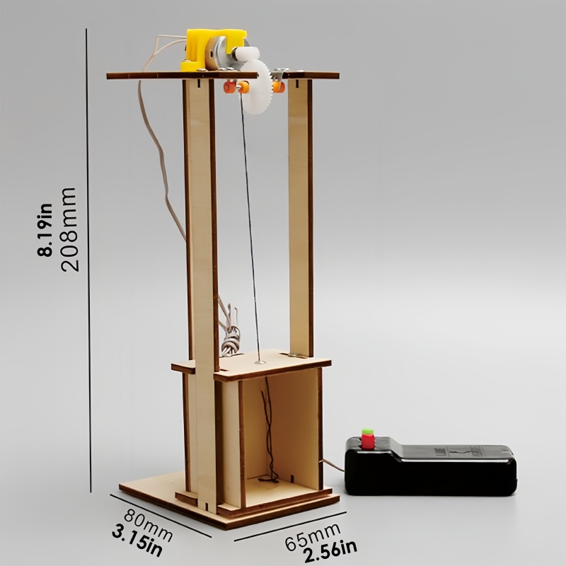 DIY elektrische afstandsbedien - Science Diy Model recensie en prijs