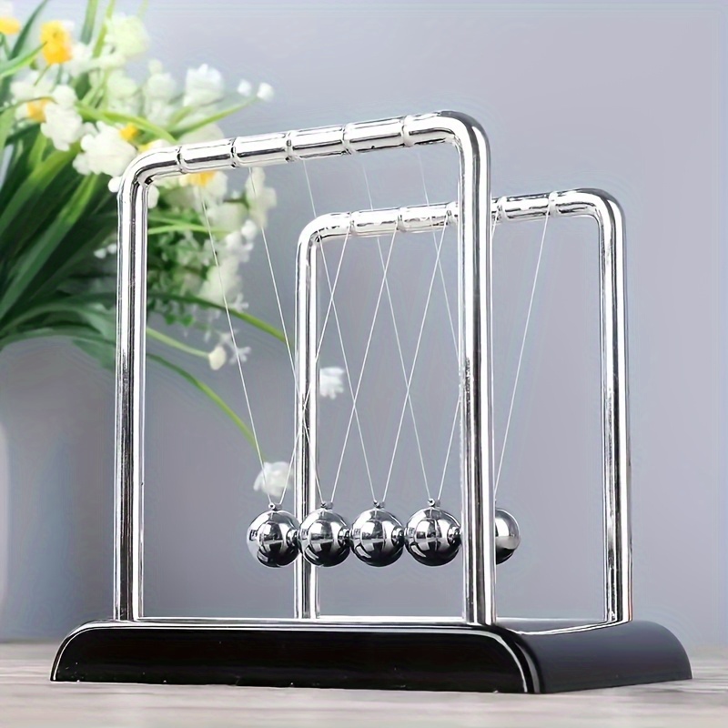 Klassieke Newtons Cradle Metal - Newton Cradle Large recensie en prijs
