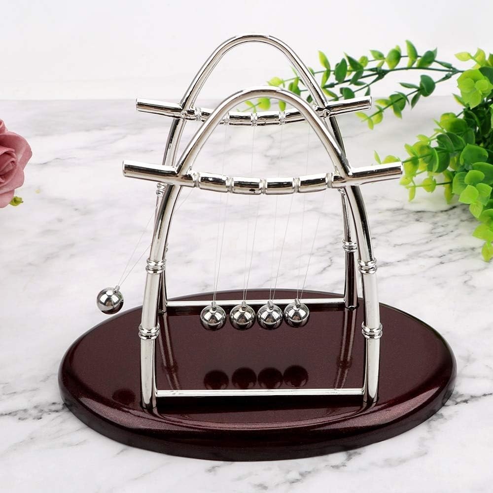 Newton Cradle Balance Stalen B - Newton Cradle Large recensie en prijs