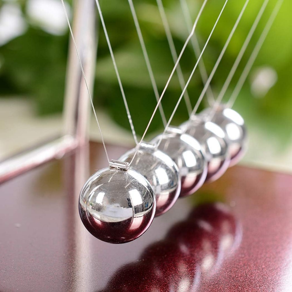 Newton Cradle Balance Stalen B - Newton Cradle Large recensie en prijs