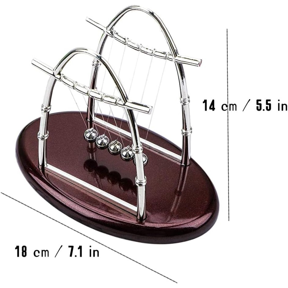 Newton Cradle Balance Stalen B - Newton Cradle Large recensie en prijs