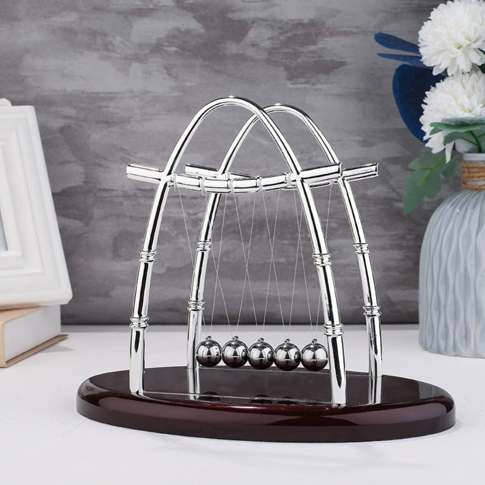 Newton Cradle Balance Stalen B - Newton Cradle Large recensie en prijs