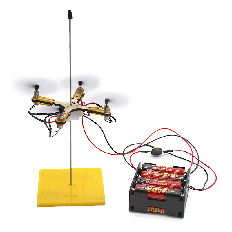 1 STKS DIY Drone Model Kids Sc - Science Diy Model recensie en prijs