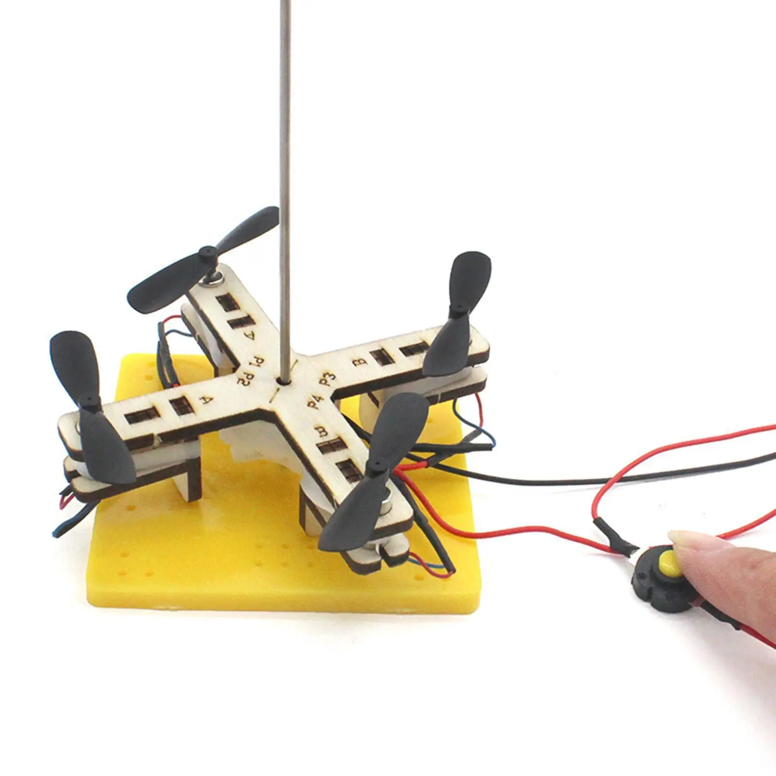 1 STKS DIY Drone Model Kids Sc - Science Diy Model recensie en prijs