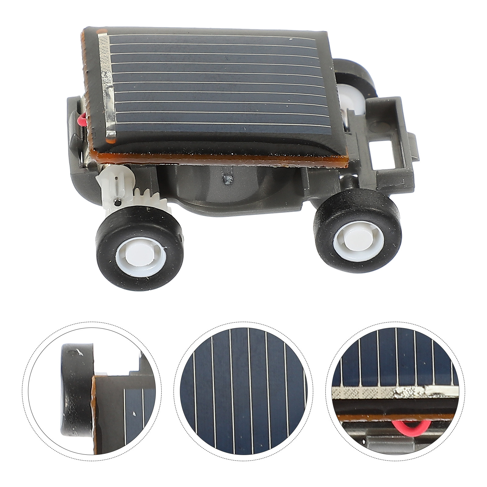 Educatieve auto op zonne-energ - Science Nursery recensie en prijs