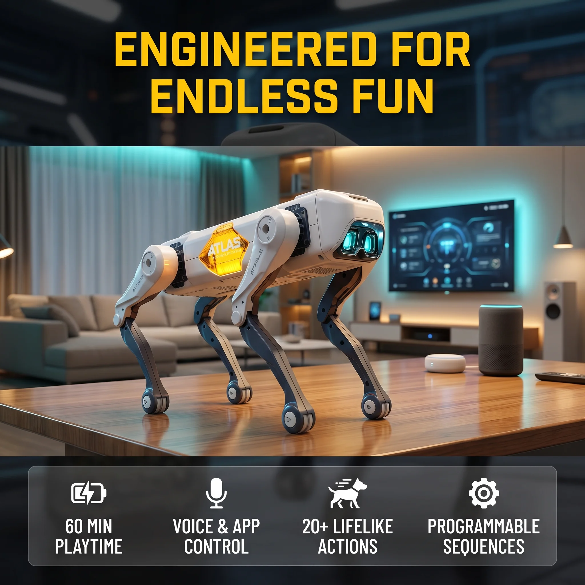 AI Slimme Robot Hond, Spraak-  - Science Robot recensie en prijs