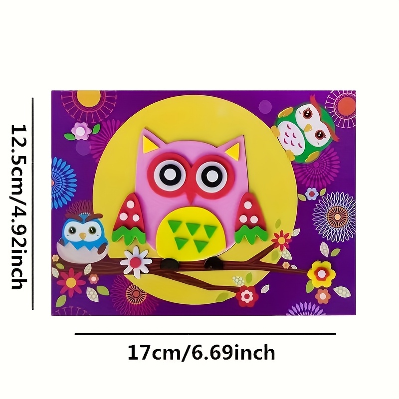 3D-stickers voor kinderen, weg - Science Project Diy recensie en prijs