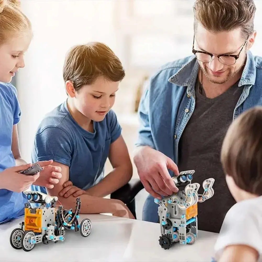 13-in-1 robotwetenschappenset  - Science Robot recensie en prijs