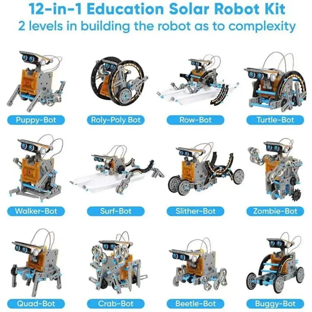 13-in-1 robotwetenschappenset  - Science Robot recensie en prijs
