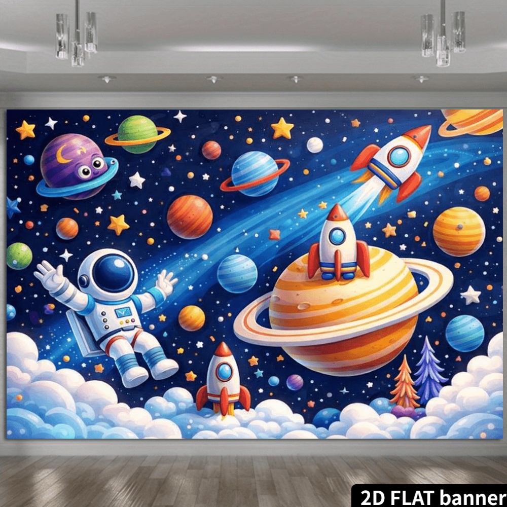 Levendige ruimte-galaxie astro - Science Nursery recensie en prijs