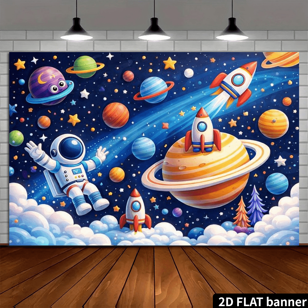 Levendige ruimte-galaxie astro - Science Nursery recensie en prijs