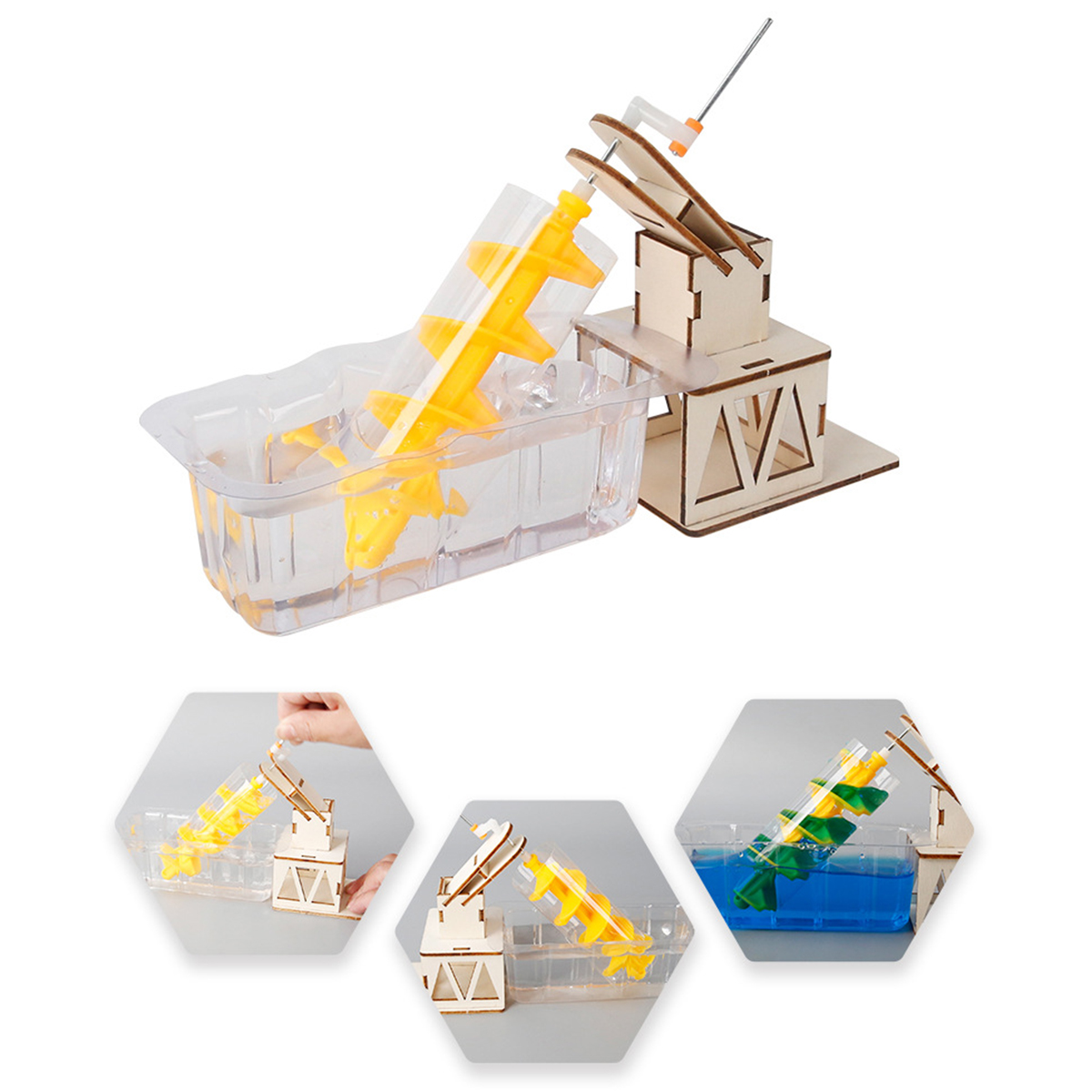 Wetenschappelijk experiment Ar - Science Project Diy recensie en prijs